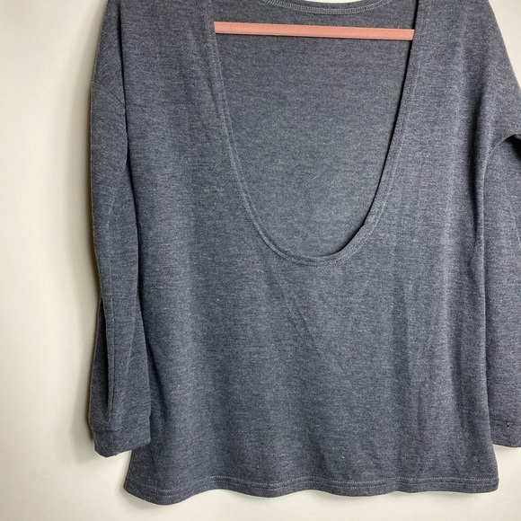 Lulus Womens Top Size Xs Gray Color - Picture 3 of 4